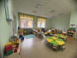 Помещение группы "Неваляшки"