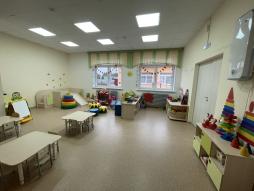 помещение группы "Капельки"